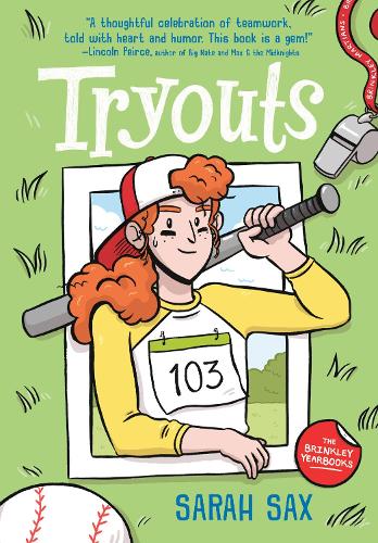 Бумажная книга «Tryouts: (A Graphic Novel)», автор Сара Сакс - фото №1