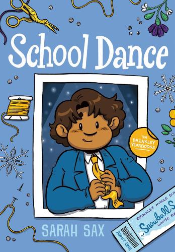 Паперова книга «School Dance: (A Graphic Novel)», автор Сара Сакс - фото №1