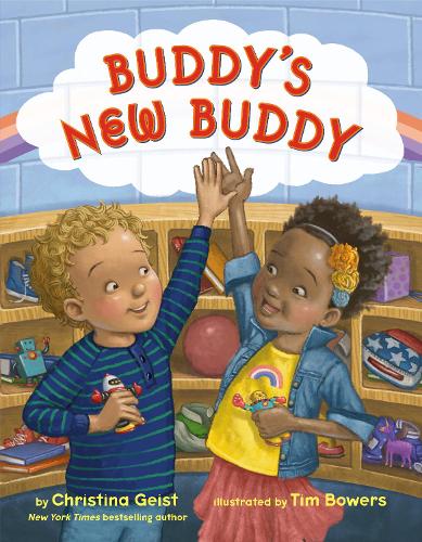 Бумажная книга «Buddy's New Buddy», автор Кристина Гейст - фото №1