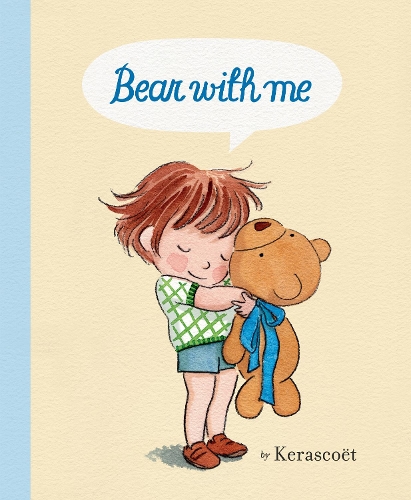 Паперова книга «Bear with me», автор Кераскоет - фото №1