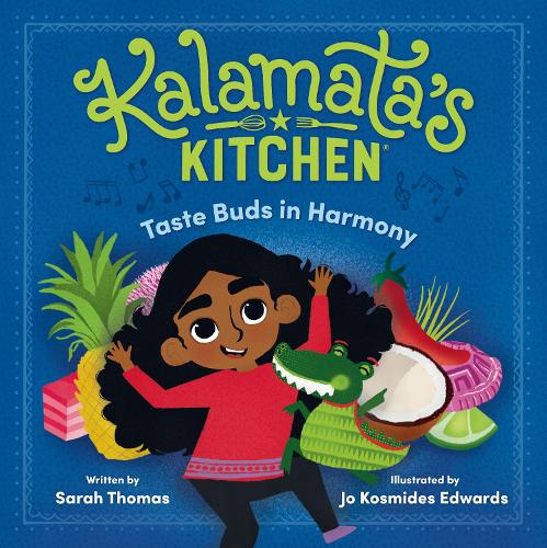 Паперова книга «Kalamata's Kitchen: Taste Buds in Harmony», авторів Дерек Воллес, Сара Томас - фото №1
