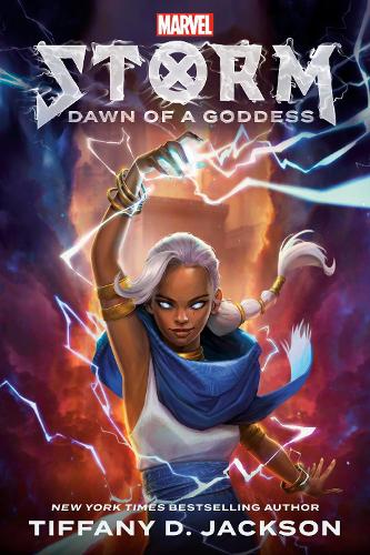 Бумажная книга «Storm: Dawn of a Goddess: Marvel», автор Тиффани Д. Джексон - фото №1