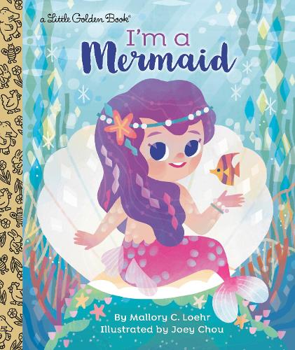 Бумажная книга «I'm a Mermaid», авторов Джоуи Чоу, Мэллори Лор - фото №1