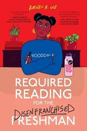 Паперова книга «Required Reading for the Disenfranchised Freshman», автор Крістен Р. Лі - фото №1