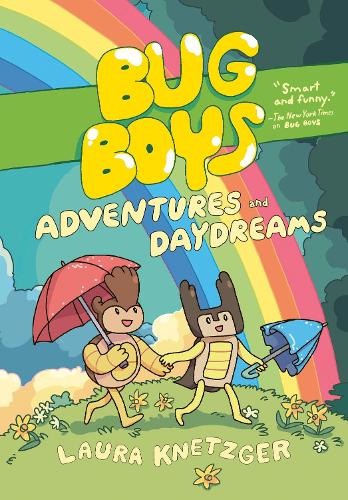 Паперова книга «Bug Boys: Adventures and Daydreams: (A Graphic Novel)», автор Лора Кнетцгер - фото №1
