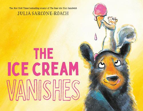 Паперова книга «The Ice Cream Vanishes», автор Джулія Сарконе-Роуч - фото №1