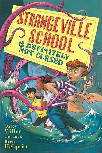 Бумажная книга «Strangeville School Is Definitely Not Cursed», авторов Бретт Хелквист, Дарси Миллер - фото №1