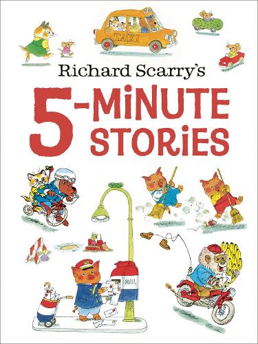 Бумажная книга «Richard Scarry's 5-Minute Stories», автор Ричард Скарри - фото №1