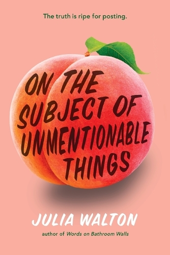 Бумажная книга «On the Subject of Unmentionable Things», автор Джулия Уолтон - фото №1