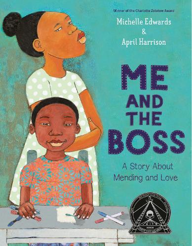 Бумажная книга «Me and the Boss: A Story About Mending and Love», авторов Эйприл Харрисон, Мишель Эдвардс - фото №1