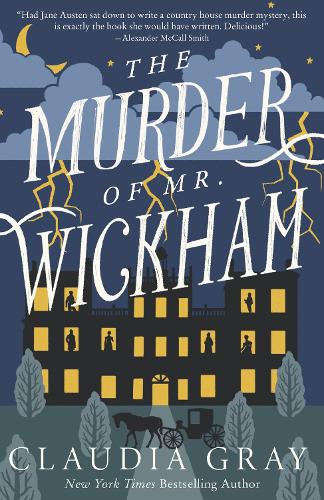 Бумажная книга «The Murder of Mr. Wickham», автор Клаудия Грэй - фото №1