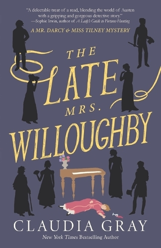Бумажная книга «The Late Mrs. Willoughby: A Novel», автор Клаудия Грэй - фото №1