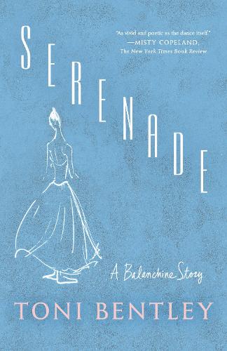 Бумажная книга «Serenade: A Balanchine Story», автор Тони Бентли - фото №1