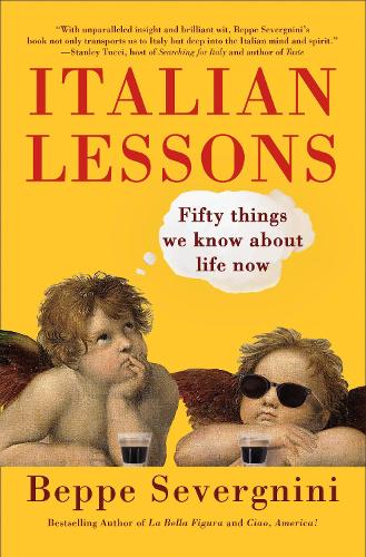 Бумажная книга «Italian Lessons», автор Беппе Севернини - фото №1