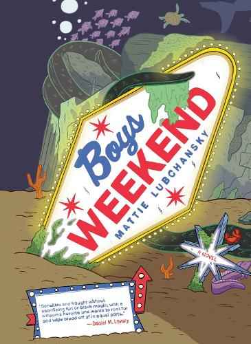 Паперова книга «Boys Weekend», автор Матті Лубчанськи - фото №1