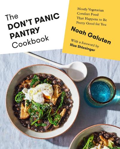 Бумажная книга «The Don't Panic Pantry Cookbook: Mostly Vegetarian Comfort Food That Happens to Be Pretty Good for You», автор Ной Галутен - фото №1