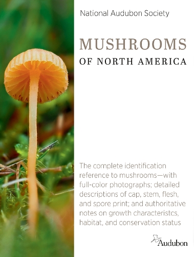 Бумажная книга «National Audubon Society Mushrooms of North America», автор Национальное общество Одюбона - фото №1
