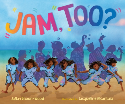 Бумажная книга «Jam, Too?», автор Дженей Браун-Вуд - фото №1