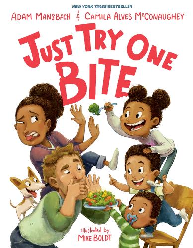 Паперова книга «Just Try One Bite», авторів Адам Мансбах, Каміла Алвес МакКонахі - фото №1