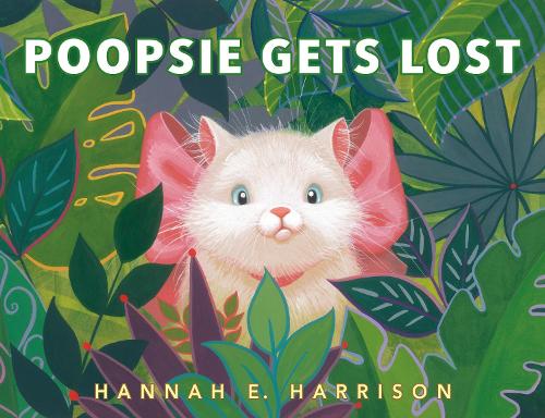 Бумажная книга «Poopsie Gets Lost» - фото №1