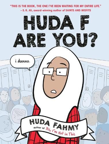 Бумажная книга «Huda F Are You?», автор Худа Фахми - фото №1