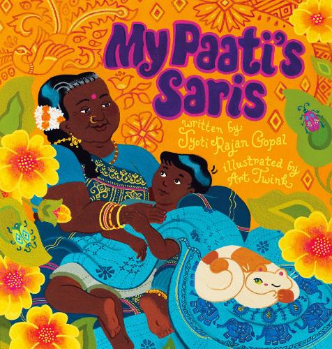 Бумажная книга «My Paati's Saris», автор Джйоти Раджан Гопал - фото №1