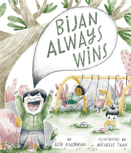 Бумажная книга «Bijan Always Wins», автор Адиб Хоррам - фото №1