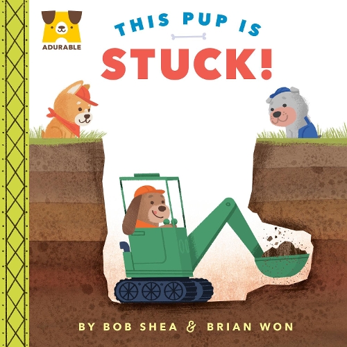 Бумажная книга «Adurable: This Pup Is Stuck!», автор Боб Ши - фото №1
