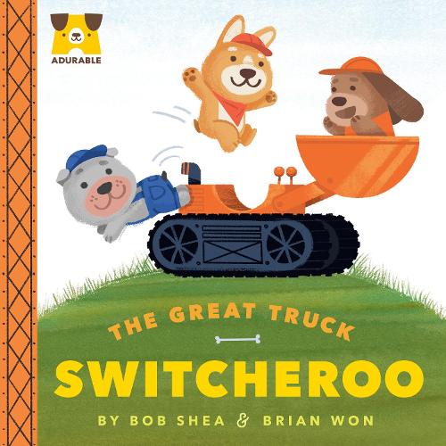 Бумажная книга «Adurable: The Great Truck Switcheroo», автор Боб Ши - фото №1