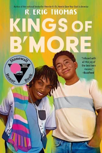 Паперова книга «Kings of B'more», автор Р. Ерік Томас - фото №1
