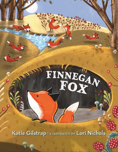 Бумажная книга «Finnegan Fox», автор Кэти Гилстрап - фото №1