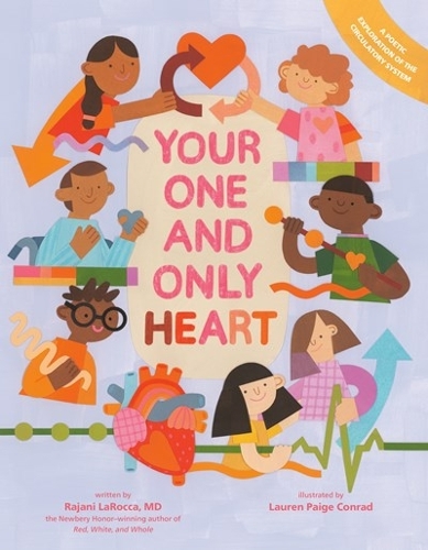 Паперова книга «Your One And Only Heart», автор Раджані ЛаРокка - фото №1