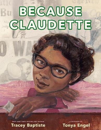 Бумажная книга «Because Claudette» - фото №1