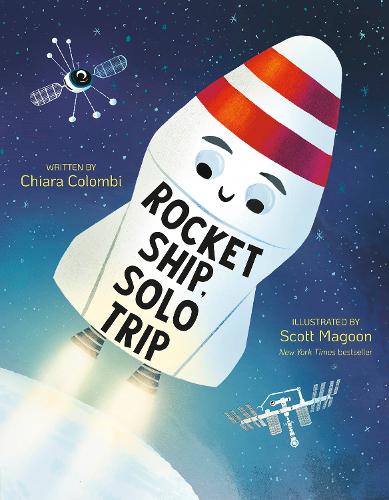 Паперова книга «Rocket Ship, Solo Trip», автор К'яра Коломбі - фото №1