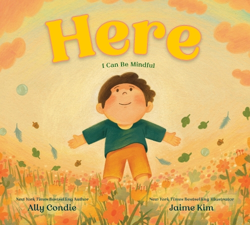 Паперова книга «Here: I Can Be Mindful», автор Элли Конди - фото №1