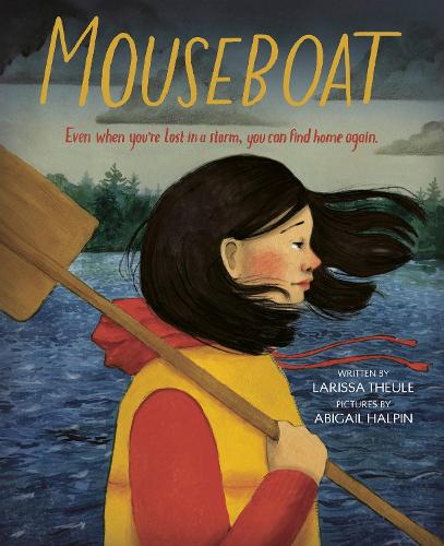 Паперова книга «Mouseboat», автор Лариса Тойле - фото №1
