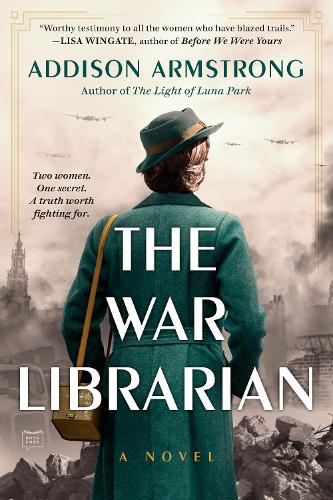 Паперова книга «The War Librarian», автор Еддісон Армстронг - фото №1