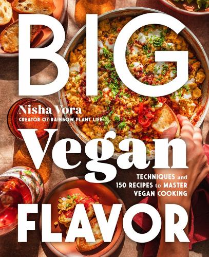 Бумажная книга «Big Vegan Flavor: Techniques and 150 Recipes to Master Vegan Cooking» - фото №1