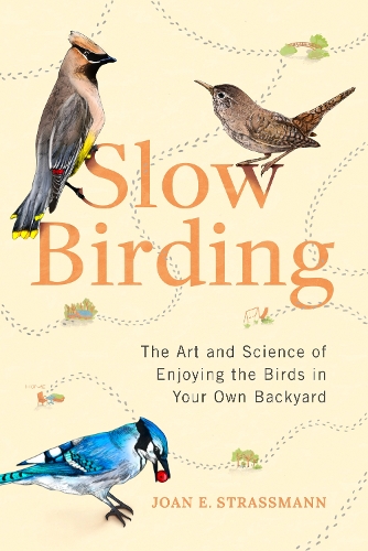 Бумажная книга «Slow Birding: The Art and Science of Enjoying the Birds in Your Own Backyard», автор Джоан Э. Страссман - фото №1