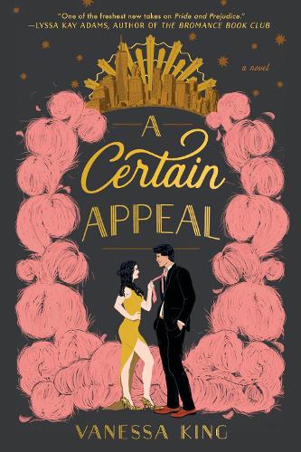 Паперова книга «A Certain Appeal», автор Ванесса Кінг - фото №1