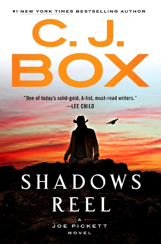 Бумажная книга «Shadows Reel», автор К. Дж. Бокс - фото №1