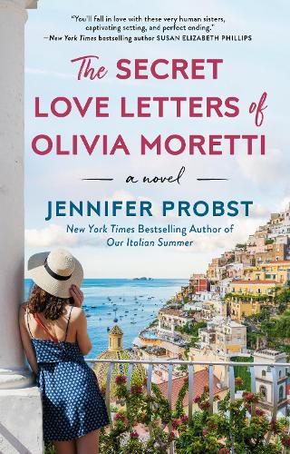 Паперова книга «The Secret Love Letters Of Olivia Moretti», автор Дженніфер Пробст - фото №1