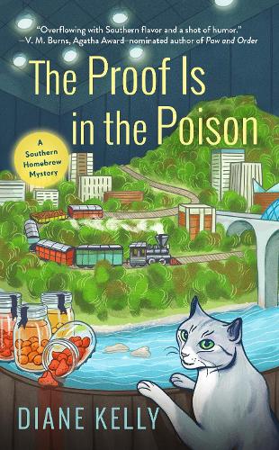 Паперова книга «The Proof Is in the Poison», автор Даян Келлі - фото №1
