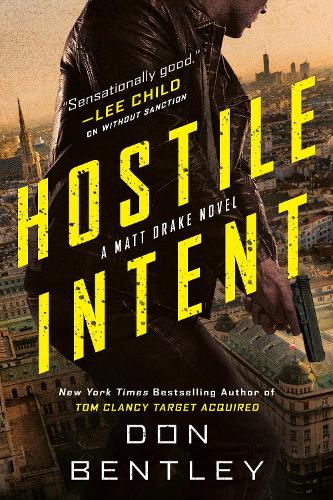 Бумажная книга «Hostile Intent», автор Дон Бентли - фото №1