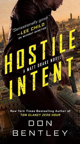 Паперова книга «Hostile Intent», автор Дон Бентлі - фото №1