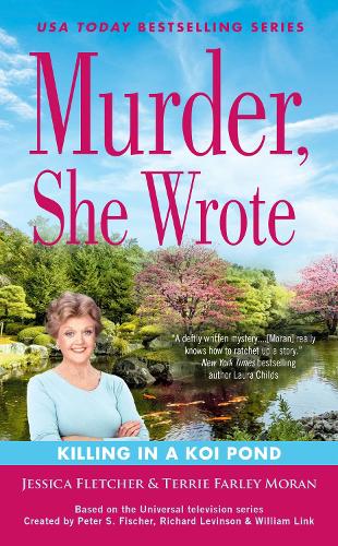 Бумажная книга «Murder, She Wrote: Killing In A Koi Pond», авторов Джессика Флетчер, Терри Фарли Моран - фото №1