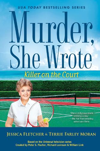 Бумажная книга «Murder, She Wrote: Killer On The Court», авторов Джессика Флетчер, Терри Фарли Моран - фото №1
