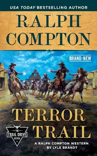 Паперова книга «Ralph Compton Terror Trail», авторів Лайл Брандт, Ральф Комптон - фото №1