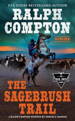 Бумажная книга «Ralph Compton The Sagebrush Trail», авторов Ральф Комптон, Роберт Дж. Рэндиси - фото №1