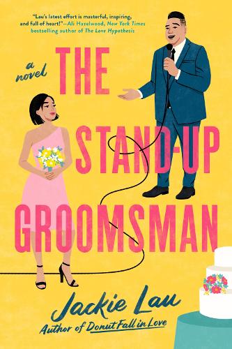 Бумажная книга «The Stand-Up Groomsman», автор Джеки Лау - фото №1